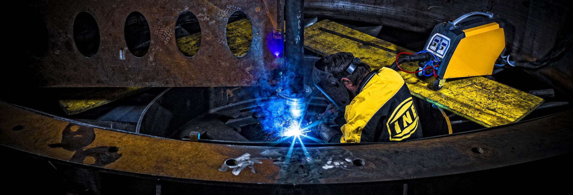 Ine spa Welding Equipment Producer Home