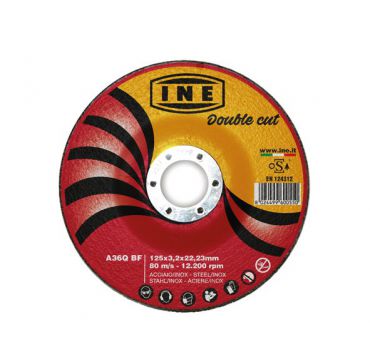 Stainless steel and normal steel cutting disc