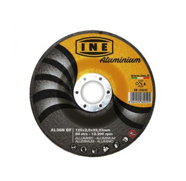 Aluminium cutting disc