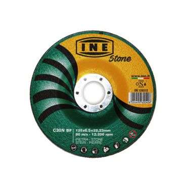 Stone grinding disc