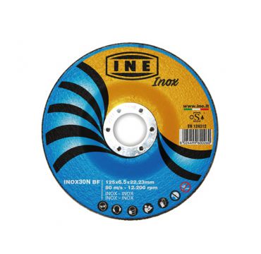 Stainless steel grinding disc
