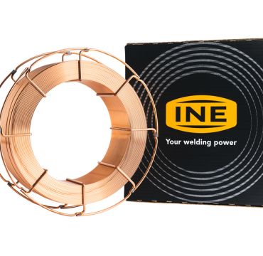 Mig Mag wire for welding 1%Ni steels for low temperature