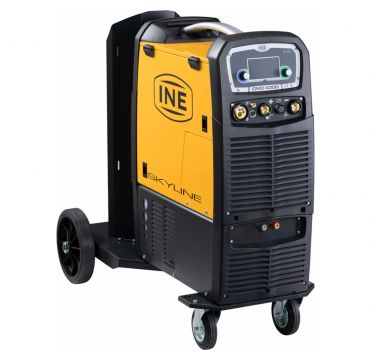 Inverter multifunction power sources for MIG/MAG, TIG and MMA welding