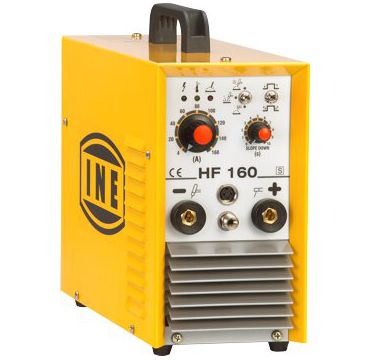 Inverter power source for DC TIG and MMA welding 