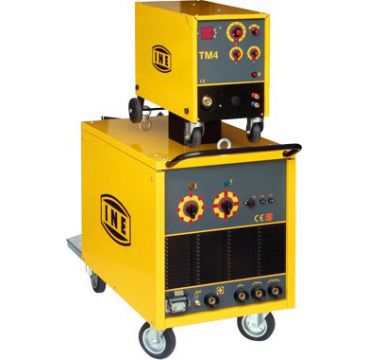 Electromechanical power sources for MIG/MAG welding  
