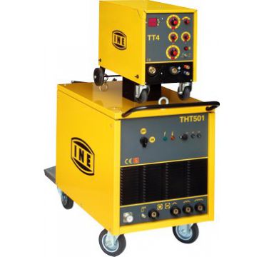Electronic power sources for MIG/MAG and MMA welding 
